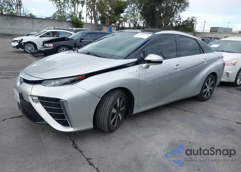 2018 Toyota Mirai from USA, damaged, VIN JTDBVRBD3JA004182